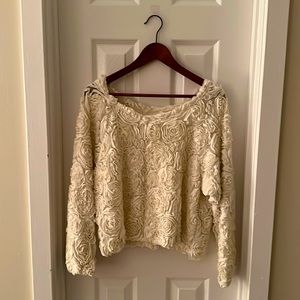 American Apparel Rosette Sweater